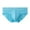 Blue, variant on Men's Soft Briefs Mid Rise Underwear Athletic Sports Breathable Stretchy Brief White M