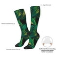 thumbnail image 4 of KLL Peacock Feathers2 Print Cool Socks Men's Women's Crew Socks Funny Crazy Novelty Stockings, 4 of 6