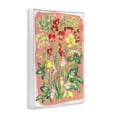 thumbnail image 2 of Stupell Industries Eclectic Peachy Flower Arrangement White Framed Giclee Art, 16 x 24, by Hannah Moren, 2 of 7