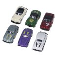 thumbnail image 2 of Juego de 6 uds de coches modelo extraíbles, juego de coches de juguete de aleación educativo resistente a caídas para mayores de 3 años, 2 of 8
