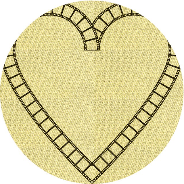 Ahgly Company Tapis Rond Lavable en Machine Intérieur Transitionnel Jaune Soleil, 5 Pieds Rond