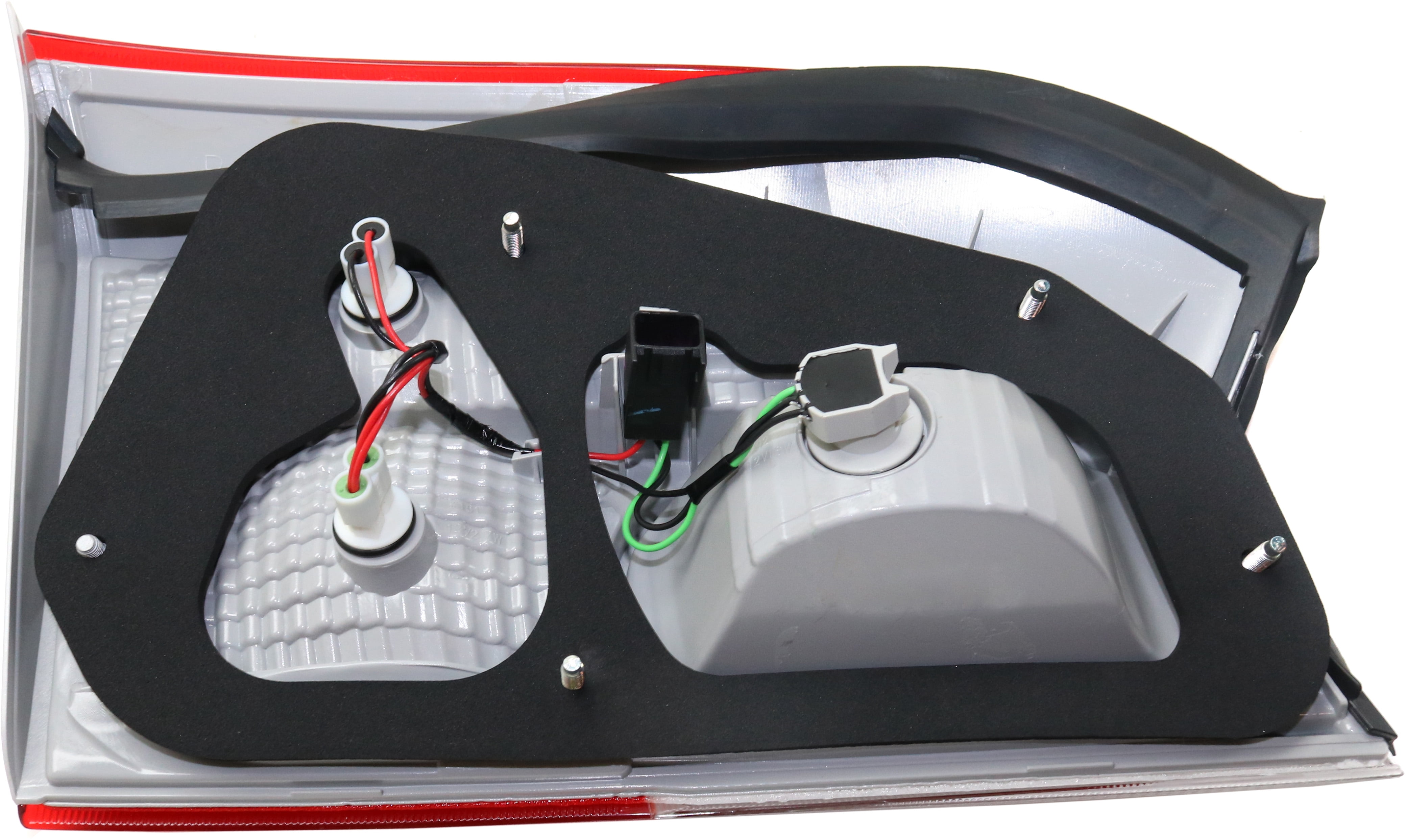 Tail Light Compatible With 2010-2017 GMC Terrain Right Passenger Side, Inner With bulb(s)