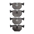 thumbnail image 2 of CarLights360 For BMW 330i/330xi 2001 02 03 04 2005 Disc Brake Pads | Low Metallic Friction Material | 58.2 Millimeters / 2.29 Inches Inner Height | 121.9 Millimeters / 4.8 Inches Inner Width, 2 of 5