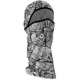thumbnail image 1 of Zan Headgear Microlux Convertible Balaclava Geometric Skulls, 1 of 4