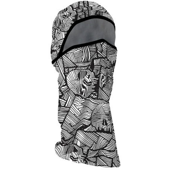 Zan Headgear Microlux Convertible Balaclava Geometric Skulls