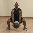 thumbnail image 5 of BSTDMB25 25lb BLack Dual Grip Medicine Ball, 5 of 6