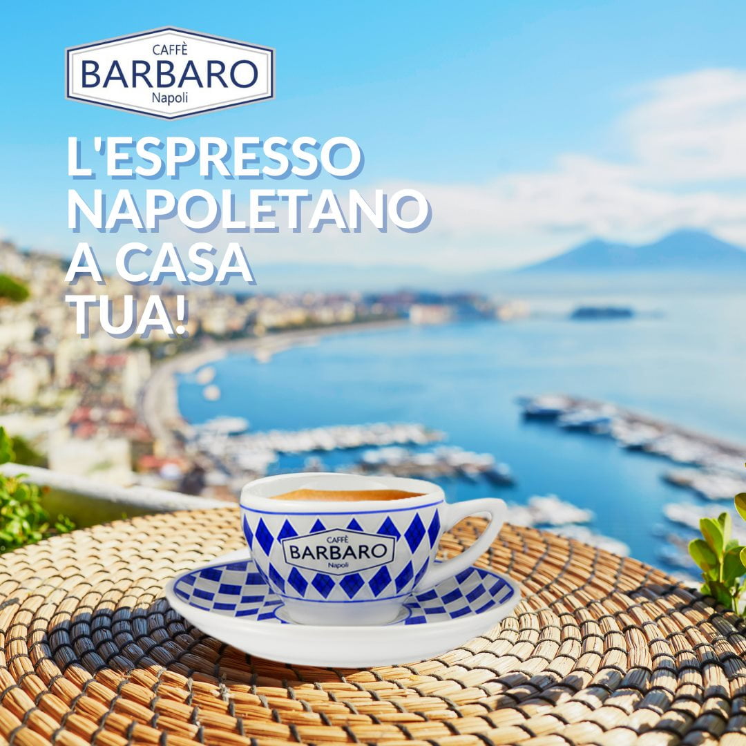 Caffè Barbaro Whole Bean Coffee - Italian Gold Blend – 2.2 lb Bag