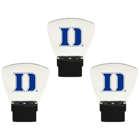 

Authentic Street Signs Duke Blue Devils LED Nightlight 3-Pack