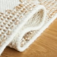 thumbnail image 5 of SAFAVIEH Natural Fiber Wesley Solid Runner Rug, Ivory/Natural, 2'3" x 8', 5 of 9