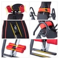 thumbnail image 6 of PREENEX Gravity Inversion Table, Folding Body Board for Adult Teen Home Gym, Red, 6 of 12