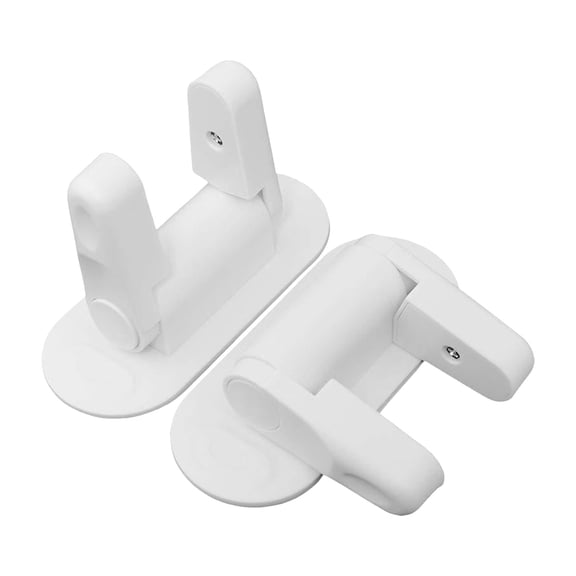Childproof Door Lever Lock Preventive Pet From Opening Doors, Door Handle Lock for Babyproofing, Durable ABS Material Strong Adhesive, No Drill Tool Needed