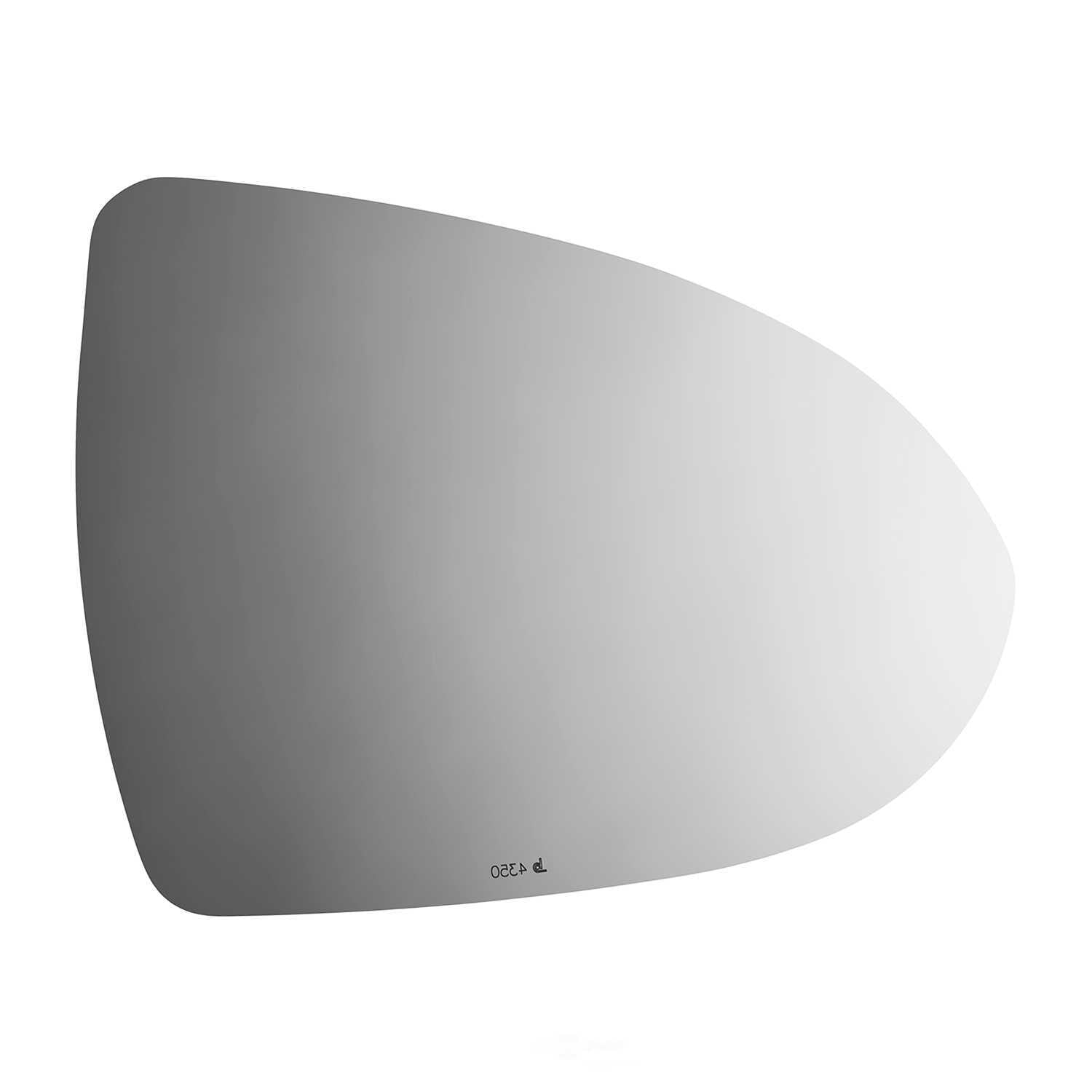 Burco Side View Mirror Replacement Glass - Clear Glass - 4350