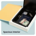 thumbnail image 4 of U Brands Book Diversion Safe, 10.8 x 7.8 x 1.77 in., Hidden Combination Lock Cash Money Box, 4 of 7