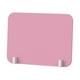 thumbnail image 4 of Mampara de escritorio, panel divisor resistente para mostrador, separador de privacidad para mostrador de caja Rosado, 4 of 8
