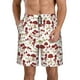thumbnail image 1 of Fotbe Mushroom Trajes de Baño Estampados para Hombre, Shorts de Verano de Secado Rápido, Ropa de Playa, Bañadores-Large, 1 of 6