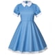 thumbnail image 5 of Disfraz de Criada Lolita Wannsee Cosplay Azul 2XL, 5 of 7