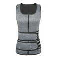 thumbnail image 4 of JAKANYQ Vest Sauna Vest Waist Trainers Sauna Suit Double Body For Belly Gym Workout Simplicity Relaxed, 4 of 5