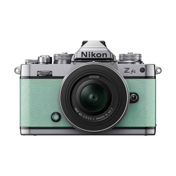 ニコン 一眼レフ Nikon Z fc Mirrorless Digital Camera with 16-50mm Lens (Mint Green