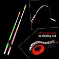 thumbnail image 4 of Yuarrent Punta de caña de pescar en hielo de 20 piezas, puntas de doble hoja, caña de pescar flexible, equipo de pesca ligero ajustable, Pescar C.W 0.8-1.4g, 4 of 6