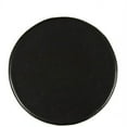 thumbnail image 2 of Dacasso Dark Brown Bonded Leather Coaster, 2 of 2