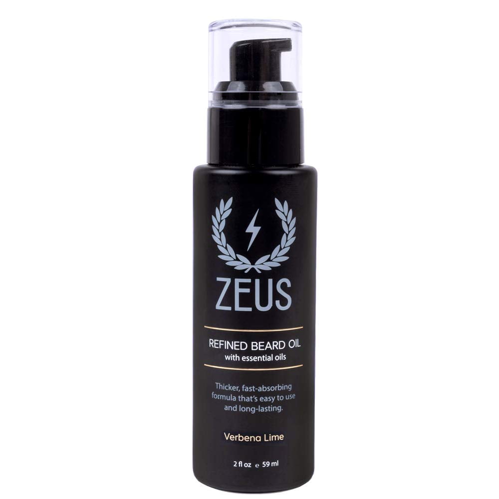 Zeus Beard ZEUS Refined Beard Oil Leave In Concentrated