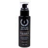 ZEUS Refined Beard Oil - Leave In Concentrated Moisturizing Softener & Conditioner for Facial Skin and Hair (Verbena Lime)