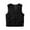 Black, variant on Gaexia Vest for Women Trendy,Thickened Down Vest for Women Warm and Cozy Padded Outerwear Layer With Lightweight Comfortable Design