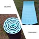 thumbnail image 4 of unbranded Colchoneta Multifuncional Para Camping Y Senderismo Con Plegable, 4 of 8