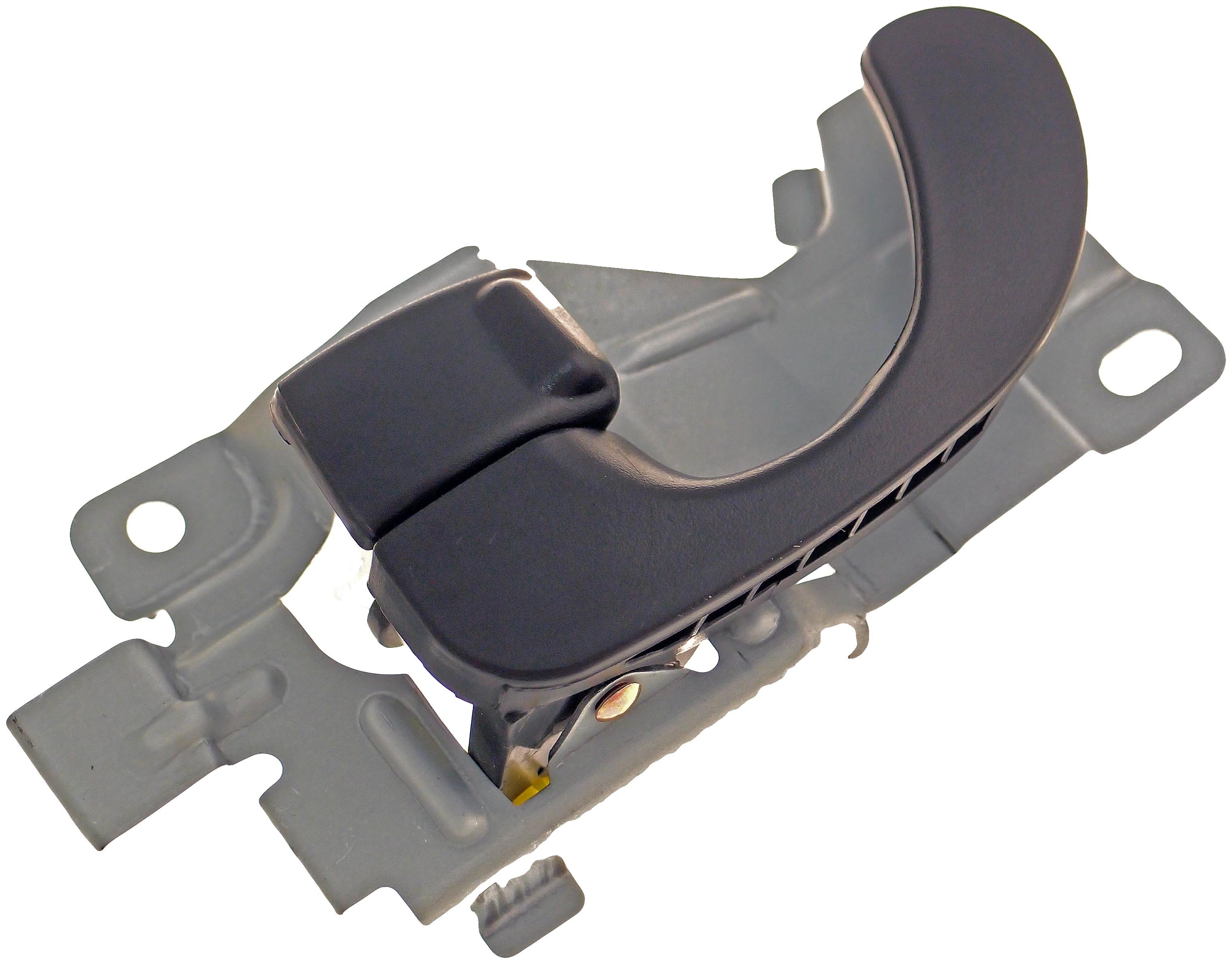 Dorman 83719 Front Driver Side Interior Door Handle for Specific Chrysler / Dodge / Mitsubishi Models, Black; Textured