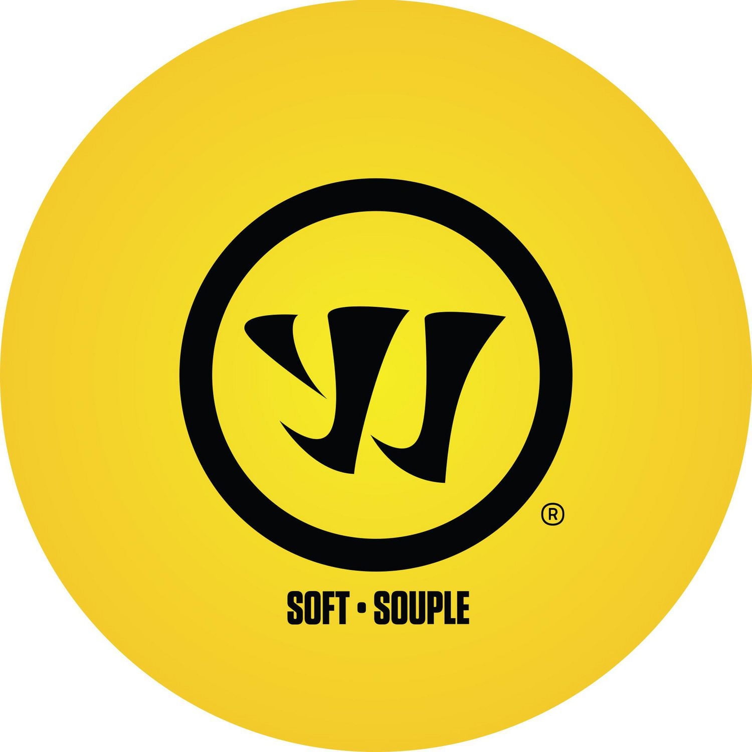 Warrior Street Hockey Balls - Assorted Colours, 2 5/8"