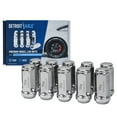 thumbnail image 2 of Detroit Axle - Front Brake Kit for Chevrolet HHR Malibu Pontiac G6 Saturn Aura, Drilled & Slotted Disc Brake Rotors Wheel Bearing Hubs Wheel Lug Nuts Replacement: 11.65'' inch Front Rotor, 2 of 6