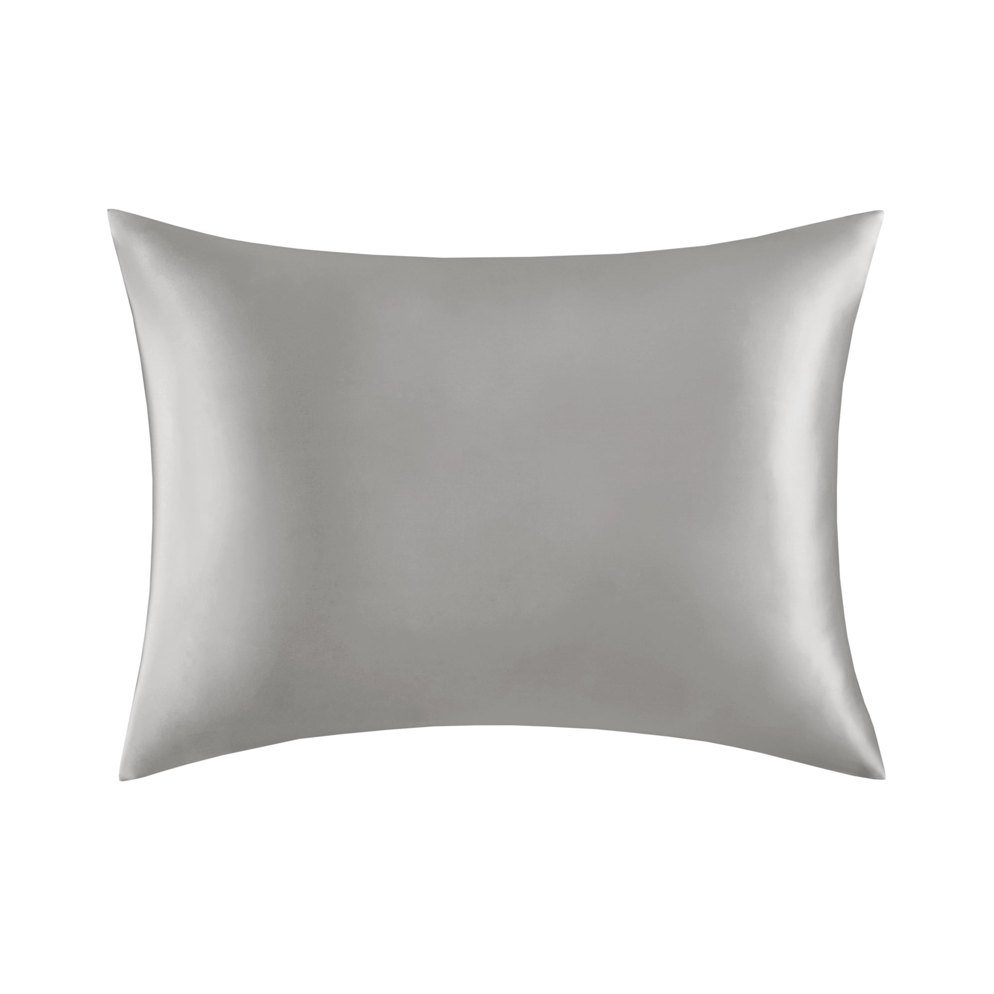 Comfort Classics Silk 100% Mulberry Single Pillowcase, Queen, Grey