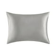 thumbnail image 6 of Comfort Classics Silk 100% Mulberry Single Pillowcase, Queen, Grey, 6 of 13
