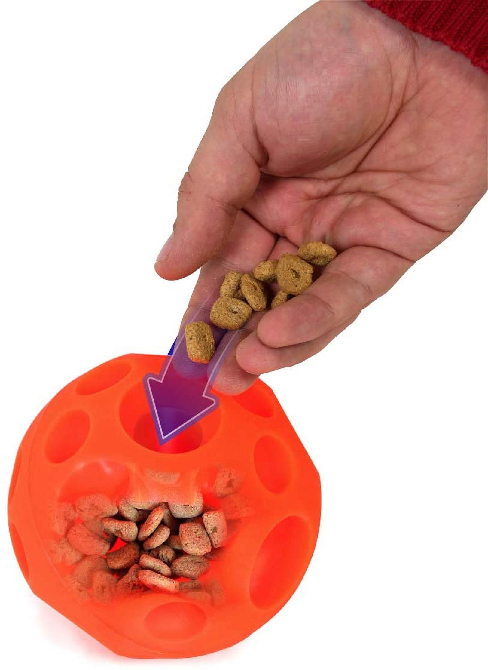 Omega paw tricky treat ball cheap large