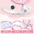 thumbnail image 6 of Babyeap Electric Baby Swing for Infants, 5 Speeds, Remote Control, Bluetooth and Built-in Sounds,Pink, 6 of 9