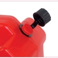 thumbnail image 2 of Shengyu Essence avec Cadenas pour Motos HDPE Robuste et Durable avec Support (5L) Noir, 2 of 6