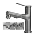 thumbnail image 3 of Yeacher Pull Out Kitchen Faucets With 3 Spray Modes Single-Handle 23 Inch Pull Down Bathroom, 3 of 8