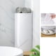thumbnail image 3 of Estante organizador de baño giratorio multifunción, estante de almacenamiento de encimera, estante de almacenamiento de cosméticos, carrito de ducha d , 3 niveles blanco BLESIY Estante Triángulo Giratorio, 3 of 8