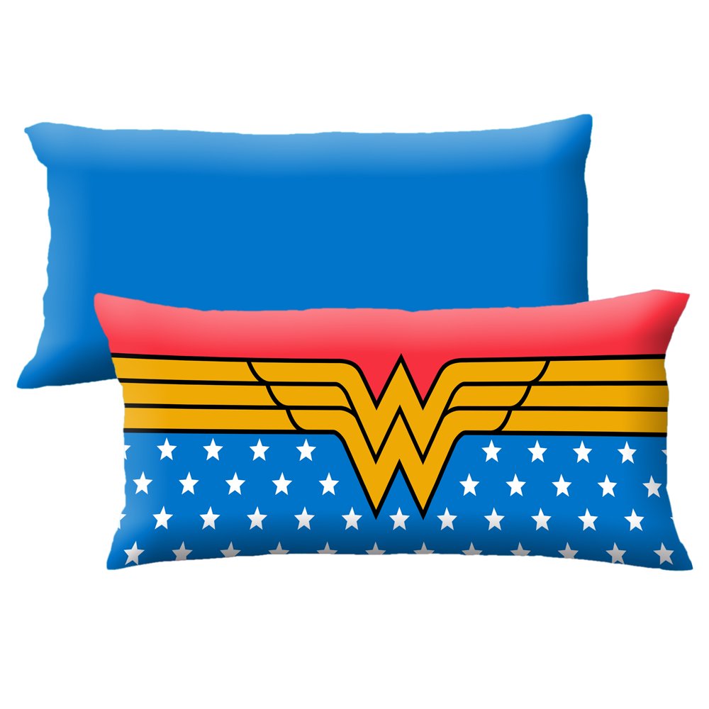 Wonder Woman Extra Large Body Pillow, Soft Plush Microfiber, 4-Feet Long - Walmart.com - Walmart.com
