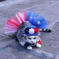 Chmadoxn 4th of July Pet Patriotic Costume Adjustable Dog Hat Bandanas ...