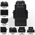 thumbnail image 3 of Mochila de Senderismo para Camping King'sGuard 100L Molle, 3 of 5
