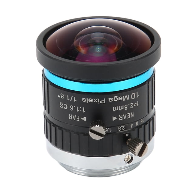 Lente CCT MP Jadeshay montura CS Enfoque manual 10 MP 2,8 mm Construcción robusta