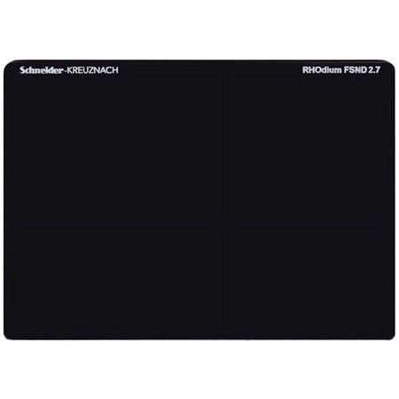 UPC: 0605228113244 | 4×5.65  RHOdium Full Spectrum Neutral Density FSND 2.7 Filter  9 Stop
