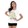 thumbnail image 4 of Everything is Alright Happy Plants Womens Slim Fit Graphic Tee Brisco Brands S, 4 of 5