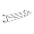 thumbnail image 2 of Moen YB2894CH Eva Bathroom Hotel Towel Shelf, Chrome, 2 of 5