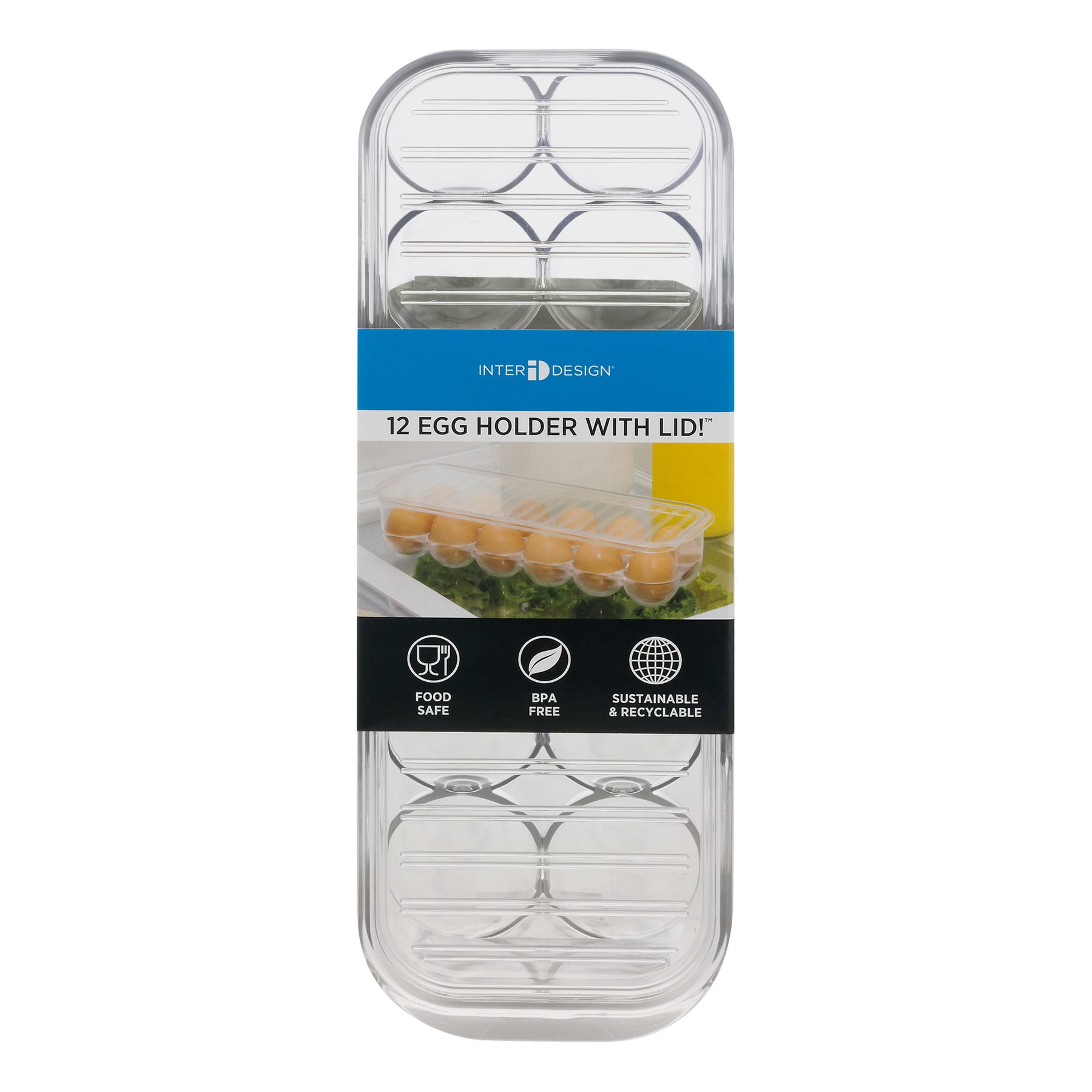 InterDesign 12 Egg Holder, 1.0 CT