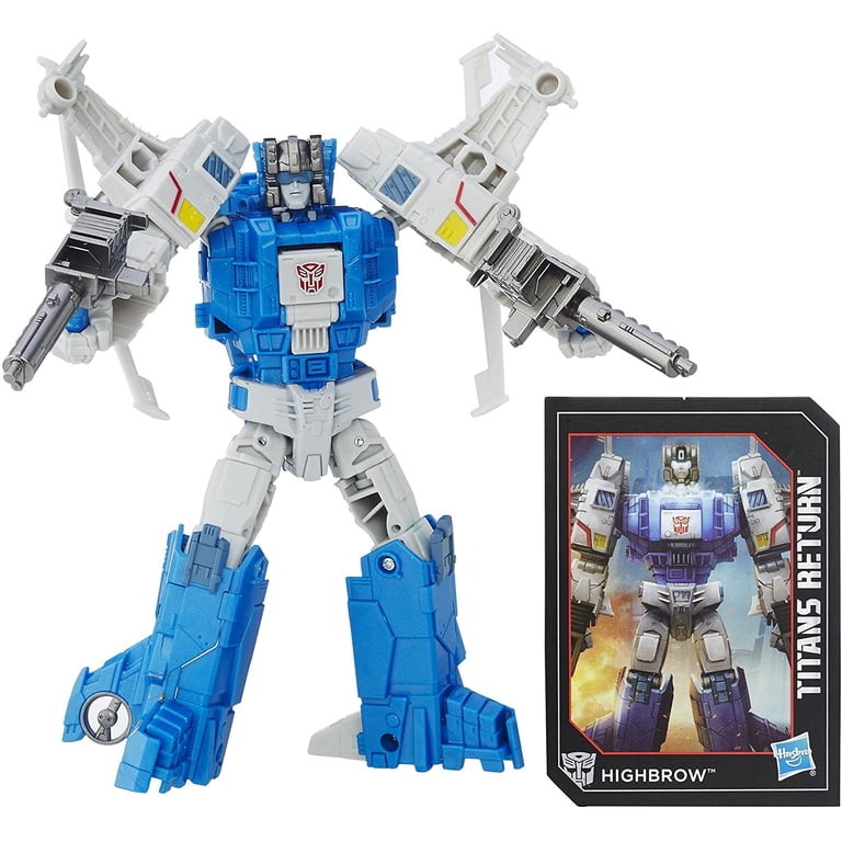 Transformers Titans Return Xort & Highbrow Action Figure - Walmart.com