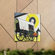 Vintage Wagon Gala - Canvas