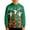 Green, variant on Byoo Christmas Toddler Boys Sweatshirt Giraffe Graphic Round Neck Knited Ribbed Top Holiday Casual Xmas Pullover Shirt