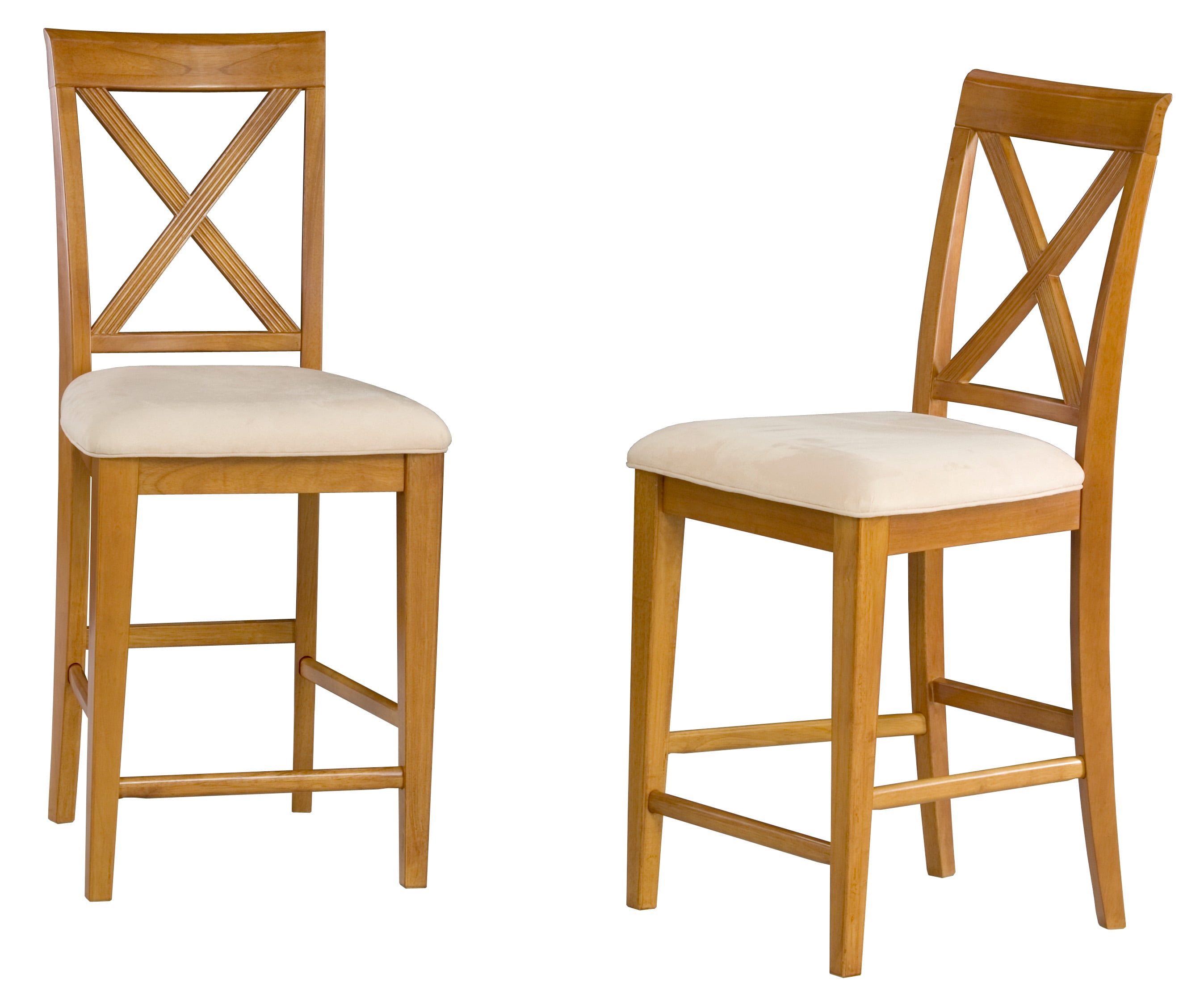 Lexi Pub Chairs Set of 2 in Multiple Colors and Cushion Colors